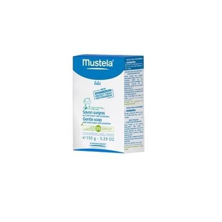 Mustela Sapone Nutriente alla Cold Cream Bebè per Pelle Secca