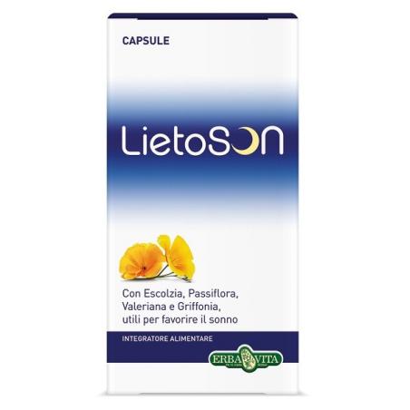 Erba Vita Lietoson Integratore Alimentare per il Sonno in Capsule