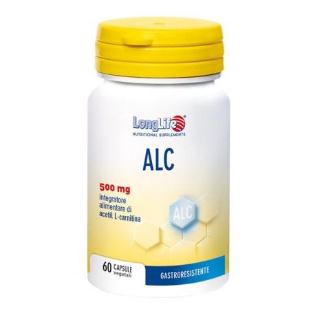 Longlife Alc Integratore per il Buonumore 60 Capsule