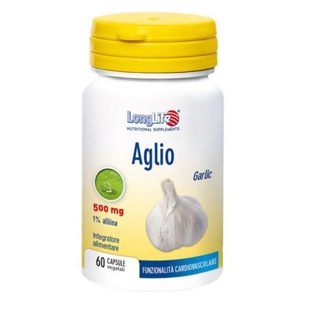 Longlife Aglio Integratore Antiossidante 60 Capsule Vegetali