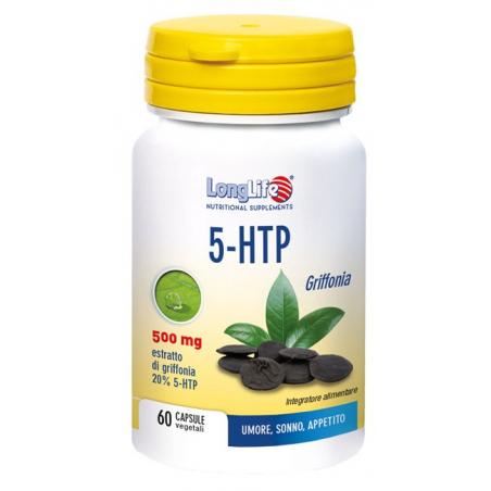 Phoenix LongLife 5 HTP 60 Capsule Integratore Umore e Sonno