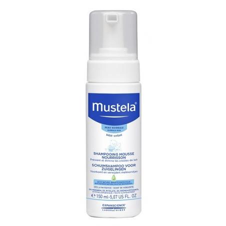 Mustela Shampoo Mousse per il Trattamento della Crosta Lattea del Bebè