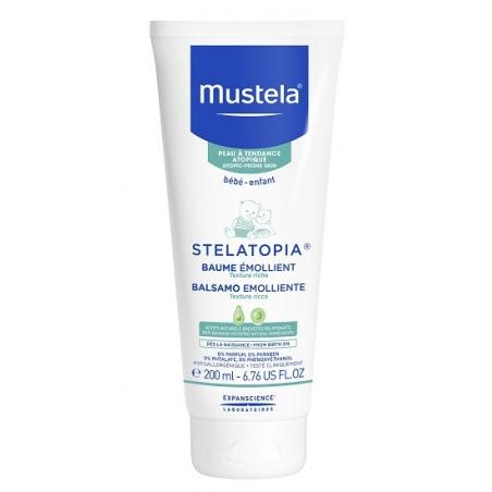 Mustela Stelatopia Balsamo Emolliente per la Pelle Atopica del Bebè