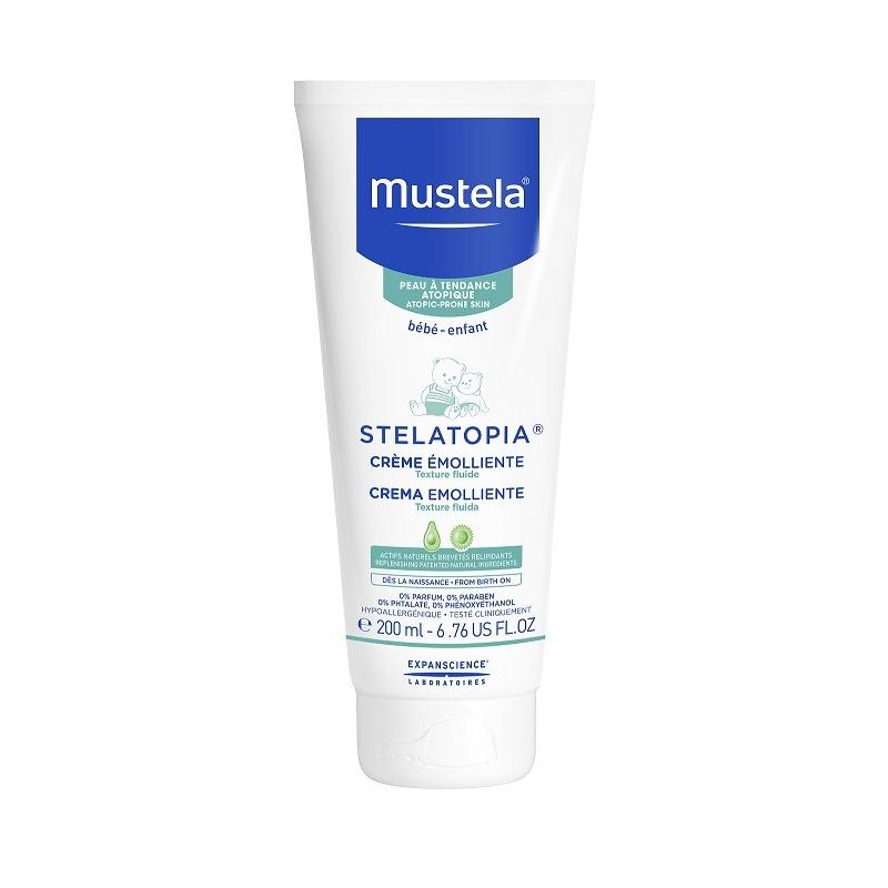 Mustela Stelatopia Crema Emolliente per la Pelle Atopica del Bebè