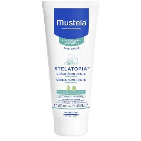 Mustela Stelatopia Crema Emolliente per la Pelle Atopica del Bebè