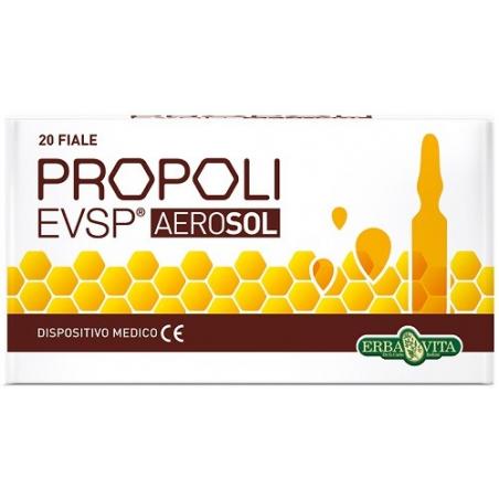 Erba Vita EVSP Aerosol Fialette per Raffreddore