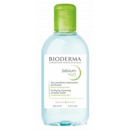 Bioderma Sébium H2O Acqua Micellare Detergente Struccante Pelli Miste Grasse
