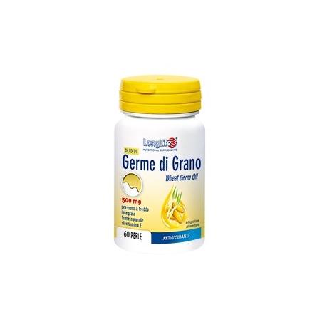 LongLife Olio Germe di Grano Integratore Antiossidante 60 Perle