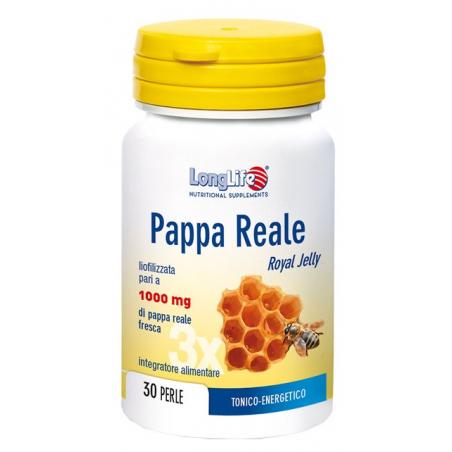 LongLife Pappa Reale Integratore Tonico Ricostituente 30 Opercoli