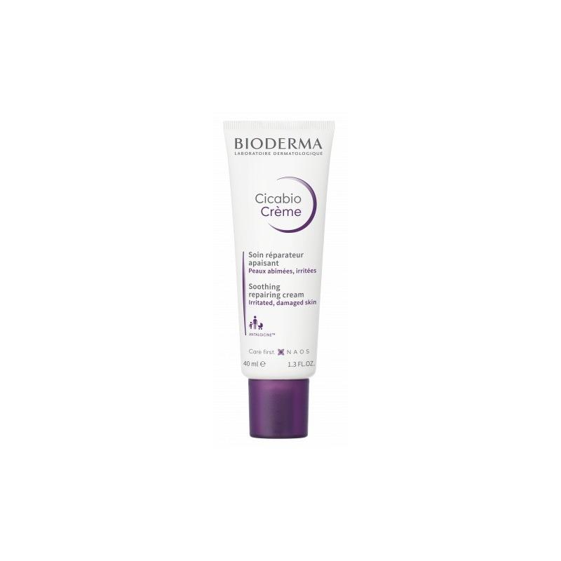 Bioderma Cicabio Crema Viso Ristrutturante Idratante