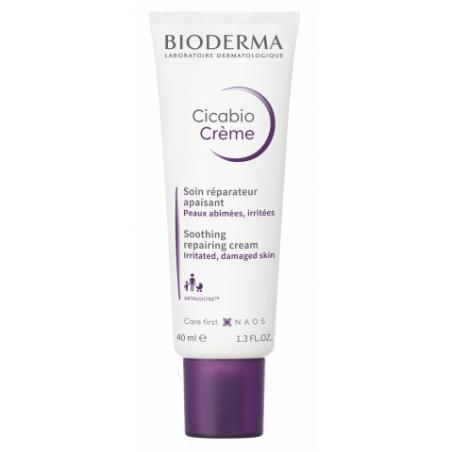 Bioderma Cicabio Crema Viso Ristrutturante Idratante