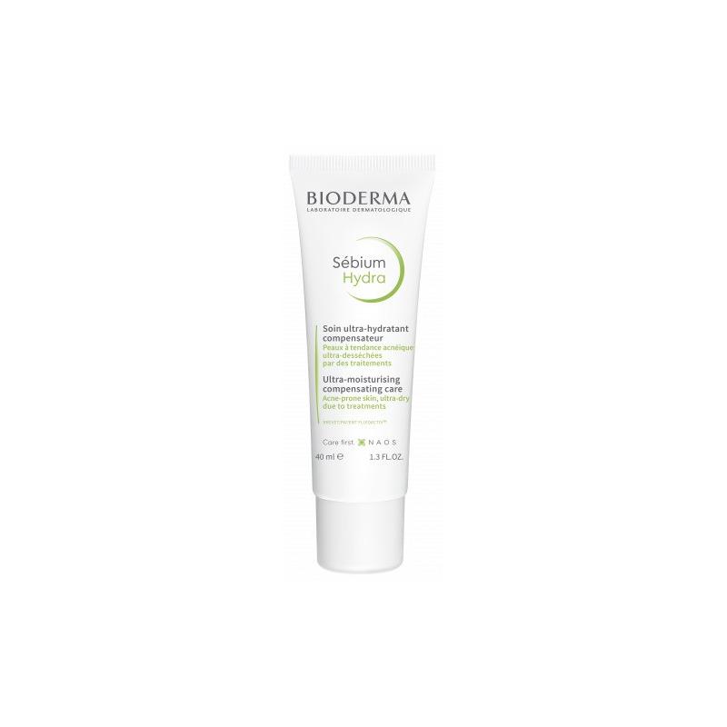 Bioderma Sébium Hydra Crema Viso Idratante per Pelle Grassa