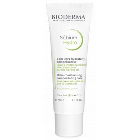 Bioderma Sébium Hydra Crema Viso Idratante per Pelle Grassa