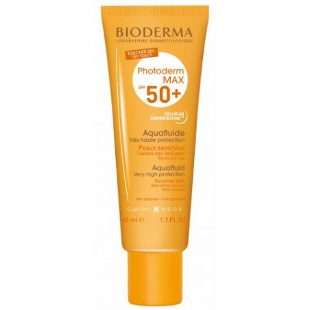 Bioderma Photoderm Max Acquafluide Crema Solare Viso SPF 50+