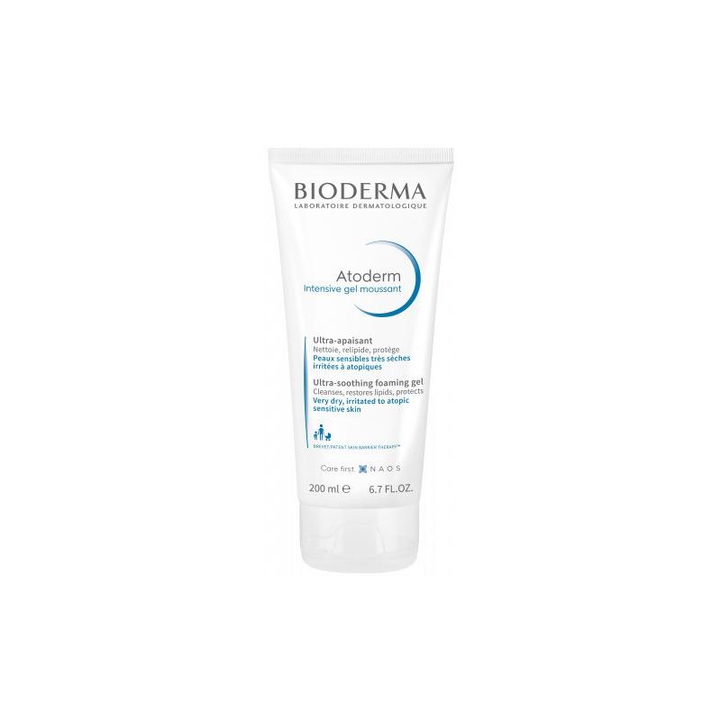 Bioderma Atoderm Intensive Gel Moussant Gel Detergente Pelli Secche