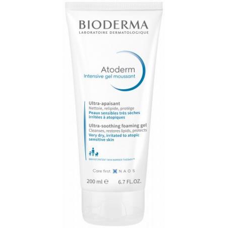 Bioderma Atoderm Intensive Gel Moussant Gel Detergente Pelli Secche
