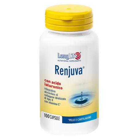 LongLife Renjuva Integratore Antiage 100 Capsule