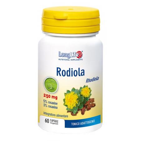 Longlife Rodiola Integratore Ricostituente 60 Capsule Vegetali