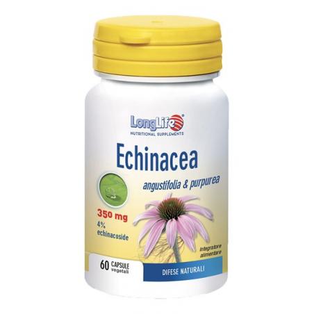LongLife Echinacea Integratore per le Difese Immunitarie 60 Capsule