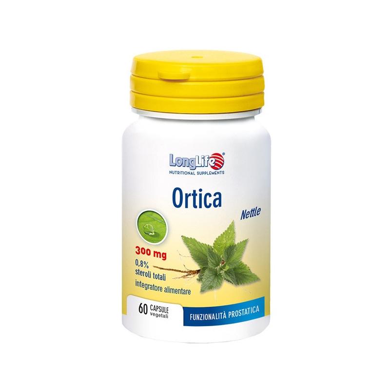 LongLife Ortica Integratore Diuretico 60 Capsule LongLife Ortica Integratore Diuretico 60 Capsule