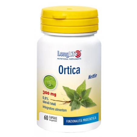 LongLife Ortica Integratore Diuretico 60 Capsule