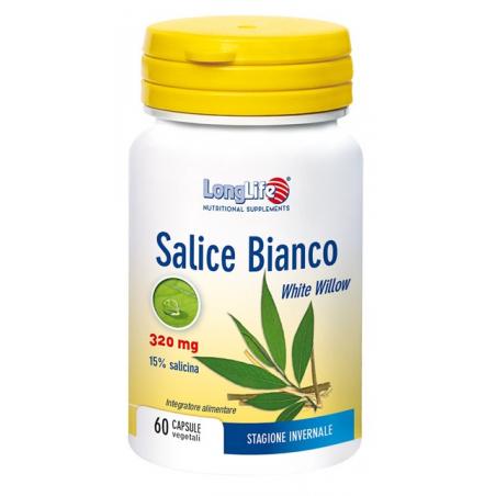 Longlife Salice Bianco Integratore Antinfiammatorio 60 Capsule