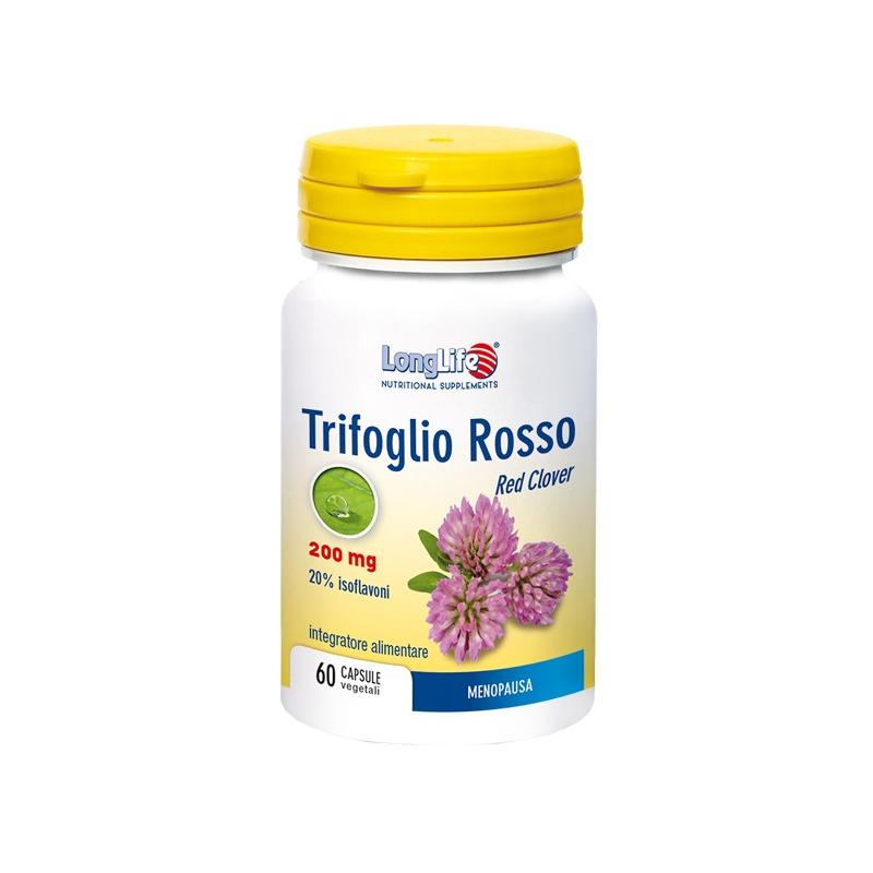 Longlife Trifoglio Integratore per la Menopausa 60 Capsule