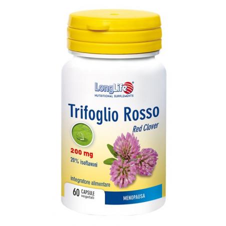 Longlife Trifoglio Integratore per la Menopausa 60 Capsule