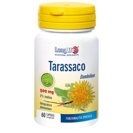 LongLife Tarassaco Integratore Depurativo 60 Capsule