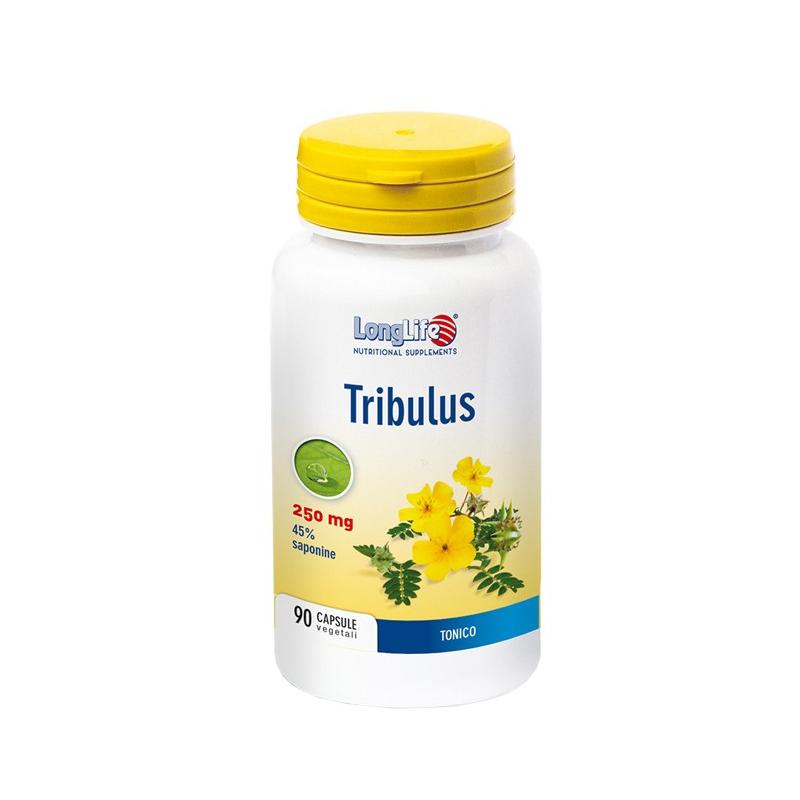 LongLife Tribulus Terrestris Integratore per la Fertilità 90 Capsule