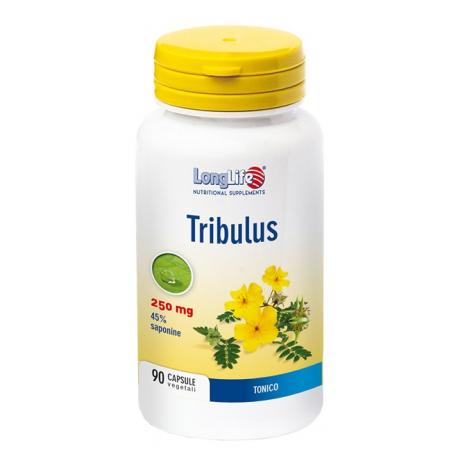 LongLife Tribulus Terrestris Integratore per la Fertilità 90 Capsule