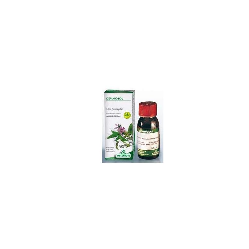 Specchiasol Gemmosol 36 Ribes Nero Integratore per le Vie Respiratorie 50 ml