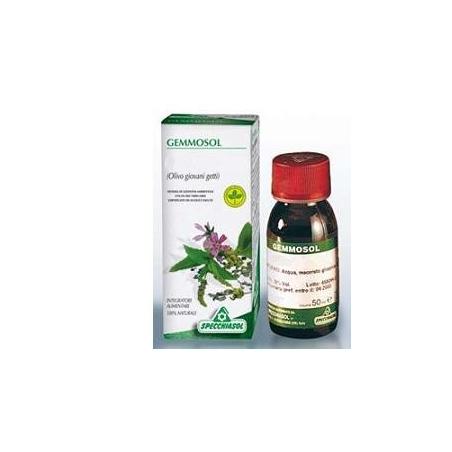 Specchiasol Gemmosol 36 Ribes Nero Integratore per le Vie Respiratorie 50 ml