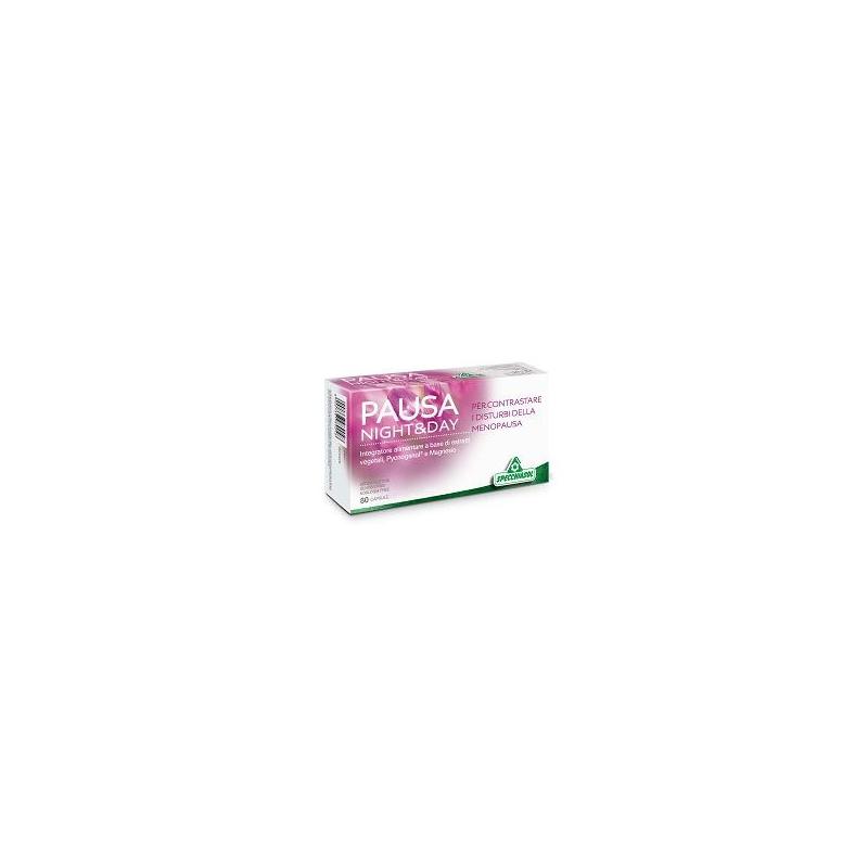 Specchiasol Pausa Night & Day Contro i Disturbi della Menopausa 80 Capsule