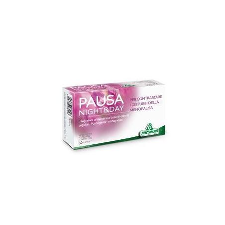 Specchiasol Pausa Night & Day Contro i Disturbi della Menopausa 80 Capsule