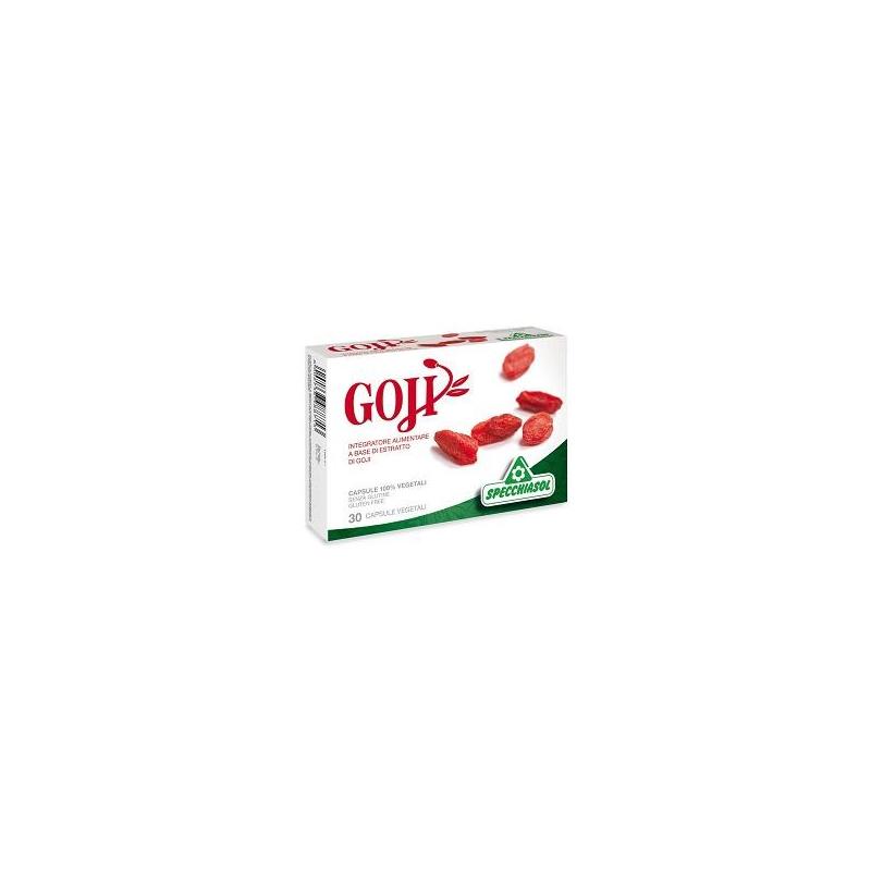 Specchiasol GoJi Integratore Antiossidante 30 Capsule Vegetali