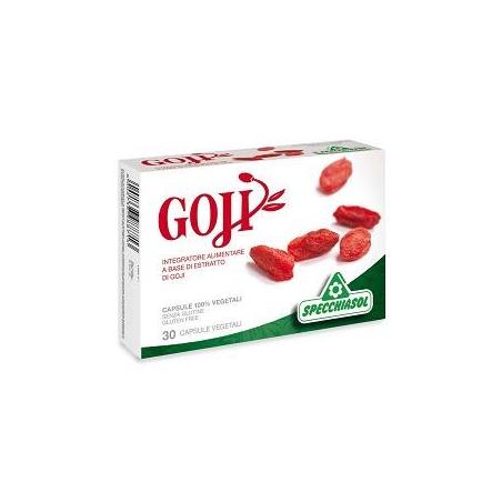Specchiasol GoJi Integratore Antiossidante 30 Capsule Vegetali