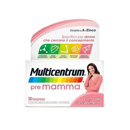 Multicentrum Integratore Multivitaminico Pre Mamma 30 Compresse