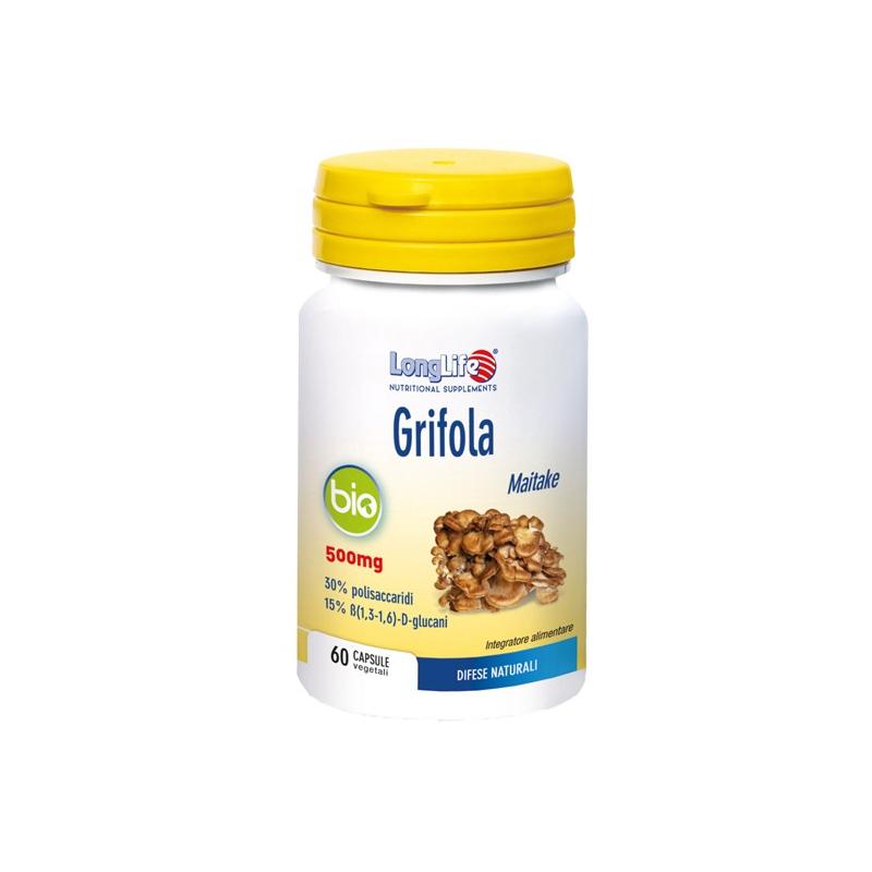 LongLife Grifola Bio Integratore per le Difese Naturali