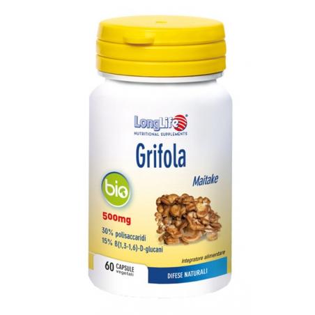 LongLife Grifola Bio Integratore per le Difese Naturali