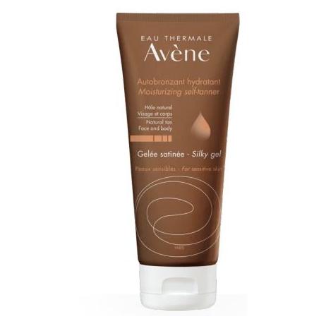 Avène Eau Thermale Sol 100 ml Gel Autoabbronzante Idratante