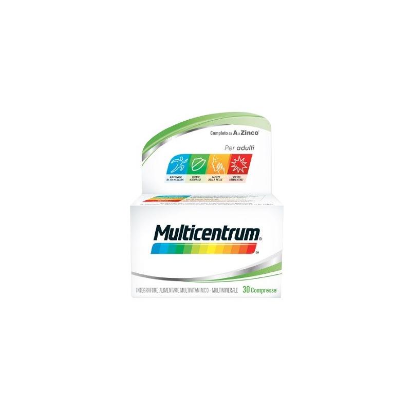 Multicentrum Adulti Effervescente Integratore Multivitaminico 30 Compresse