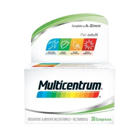 Multicentrum Adulti Effervescente Integratore Multivitaminico 30 Compresse