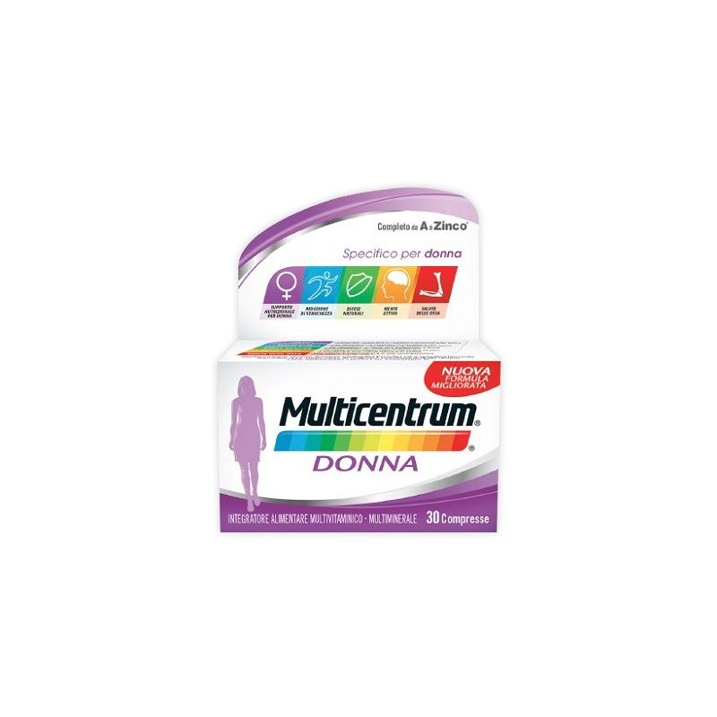Multicentrum Donna Integratore Multivitamitico 30 Compresse - Scadenza 31/08/2026