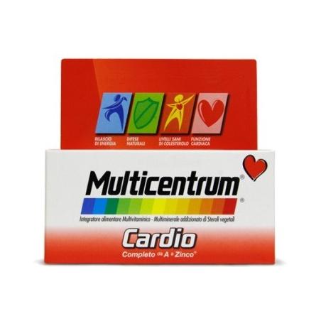 Multicentrum Cardio Integratore per il Colesterolo 60 Compresse