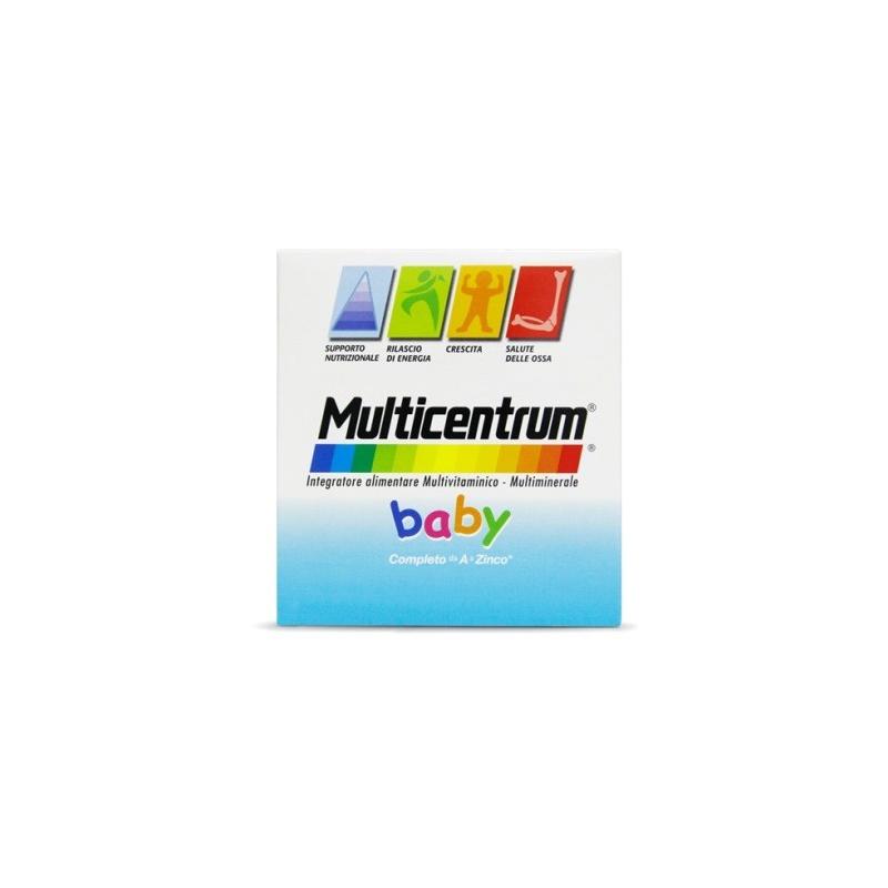 Multicentrum Baby Integratore Multivitaminico Effervescente 14 Bustine