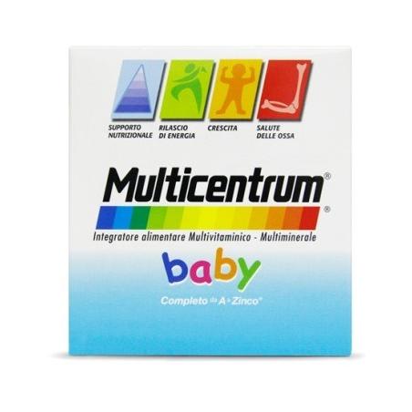 Multicentrum Baby Integratore Multivitaminico Effervescente 14 Bustine
