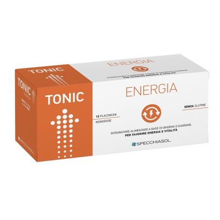 Specchiasol Tonic Energia Integratore Energizzante 12 Flaconcini