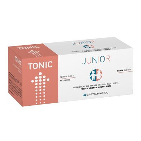Specchiasol Tonic Junior Integratore Antiossidante e Ricostituente 12 Flaconcini