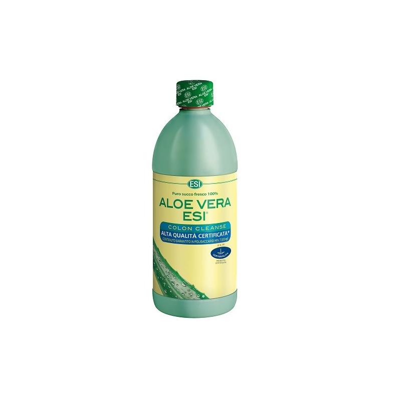 Esi Aloe Vera Succo Colon Cleanse Integratore Alimentare Depurativo